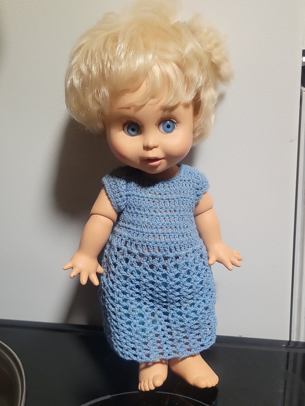 RARE 1990 #7 BABY FACE by GALOOB